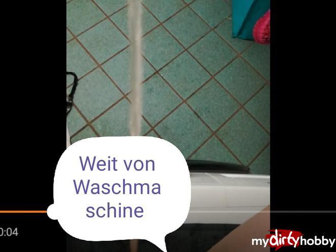 Far from washing machine Far from washing machine