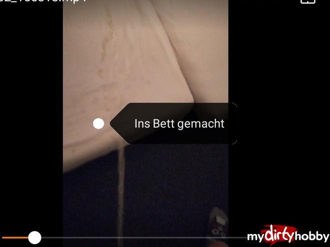 Made to bed Made to bed