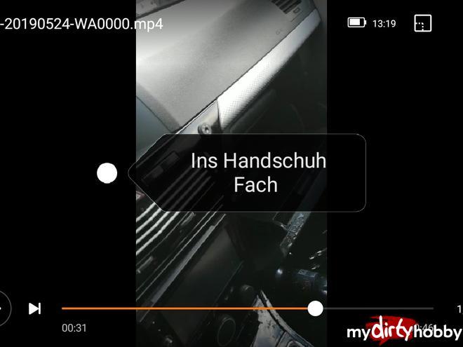 In the glove compartment In the glove compartment