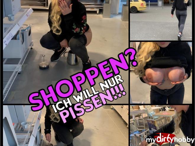 Shopping? I just want to piss !! Teapot full - tits full - cup full Shopping? I just want to piss !! Teapot full - tits full - cup full