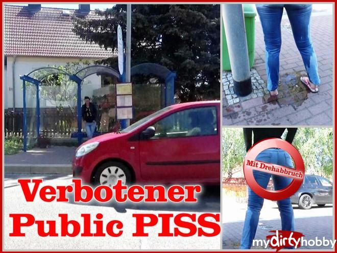 Prohibited Public Piss !! Prohibited Public Piss !!