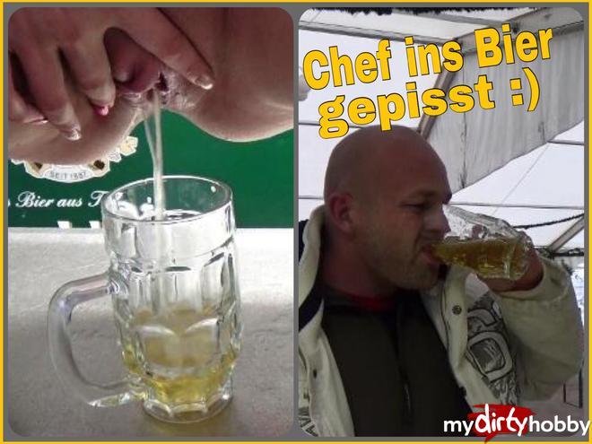 Chef piss **** :-) Chef piss **** :-)