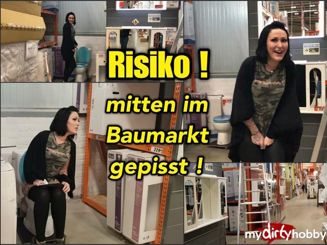 RISK - pissing in the middle of the hardware store RISK - pissing in the middle of the hardware store