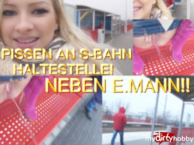 NS AN S-Bahn stop next E.MANN! NS AN S-Bahn stop next E.MANN!