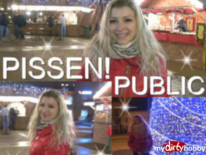 CHRISTMAS MARKET PUBLIC PISS! CHRISTMAS MARKET PUBLIC PISS!