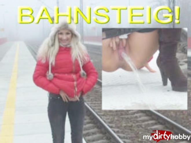 MEGA PISS on the platform MEGA PISS on the platform