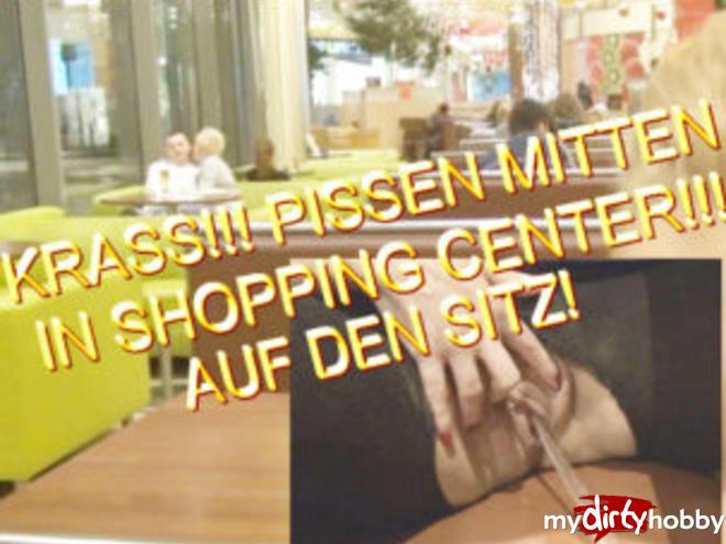 KRASS! PISS IN THE MIDDLE OF SHOPPING CENTER on the seat KRASS! PISS IN THE MIDDLE OF SHOPPING CENTER on the seat