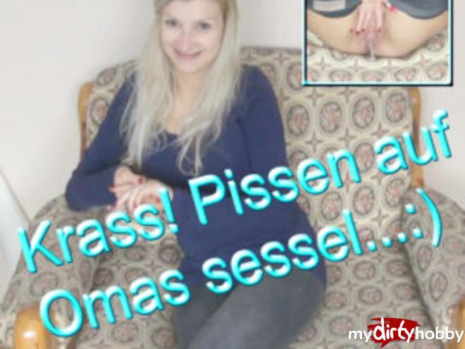 KRASS! Piss on OMAS CHAIR !! KRASS! Piss on OMAS CHAIR !!