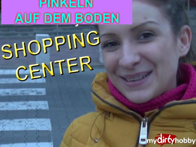 SHOPPING CENTER - PEE ON THE FLOOR SHOPPING CENTER - PEE ON THE FLOOR
