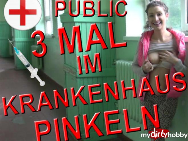 3 TIMES IN HOSPITAL PEE - PUBLIC 3 TIMES IN HOSPITAL PEE - PUBLIC