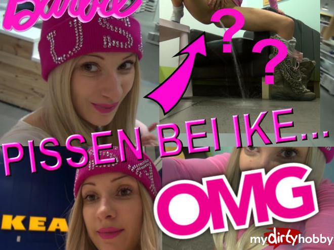 BARBIE THE PISS MÖBELHAUS OMG BARBIE THE PISS MÖBELHAUS OMG