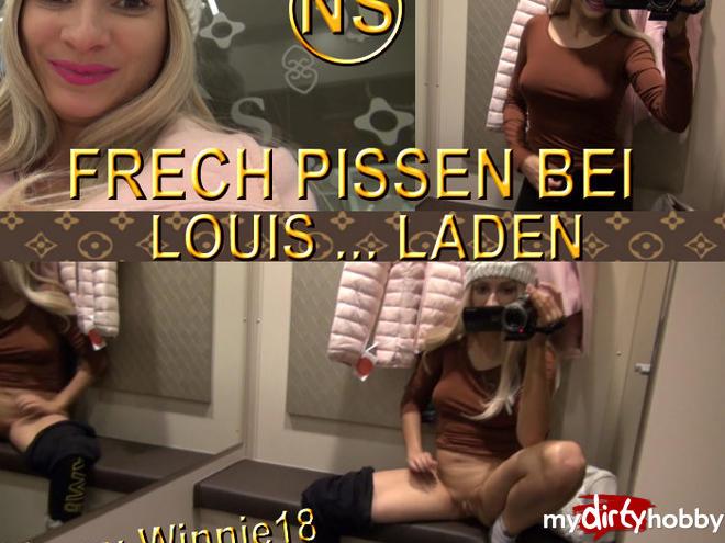 NAUGHTY PISS IN STORE LOUIS NAUGHTY PISS IN STORE LOUIS