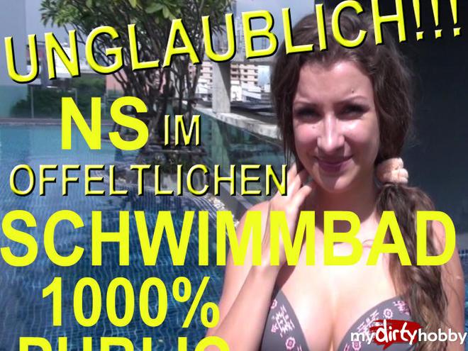 INCREDIBLE! NS IN PUBLIC SWIMMING POOL 1000% PUBLIC INCREDIBLE! NS IN PUBLIC SWIMMING POOL 1000% PUBLIC