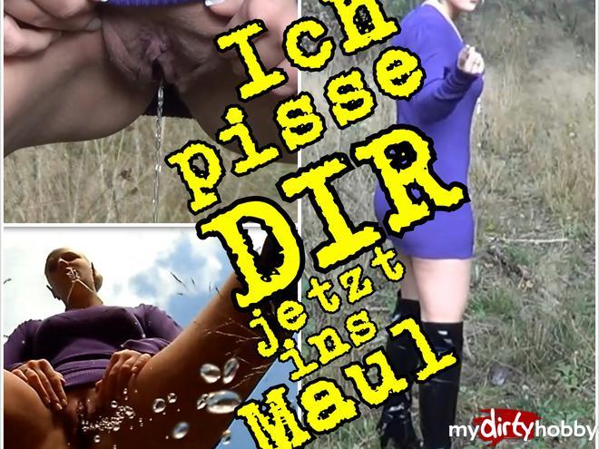 I piss in your mouth you right now (Dirty) I piss in your mouth you right now (Dirty)