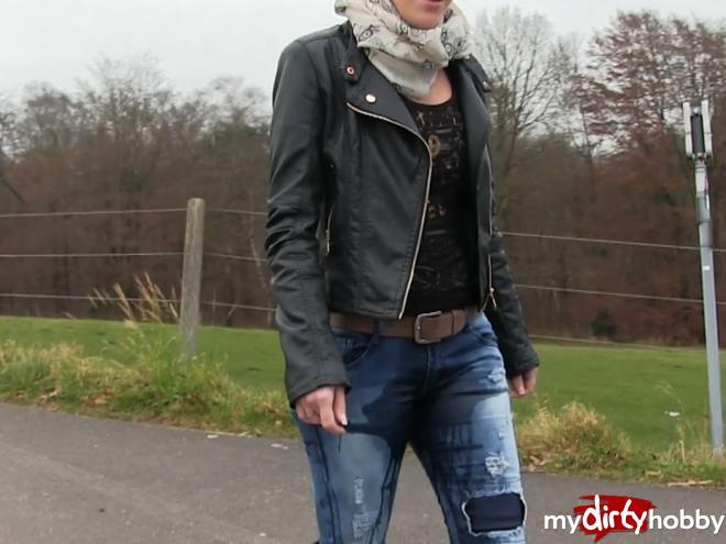 Horny PISS JEANS and BOOTS Horny PISS JEANS and BOOTS