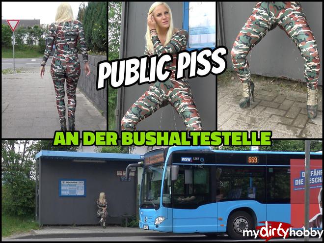 PUBLIC PISS | Stop in the hauengen fuck suit wet pissed PUBLIC PISS | Stop in the hauengen fuck suit wet pissed