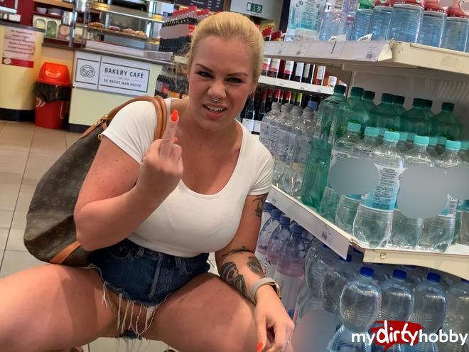 Pissing public in the gas station in broad daylight - refueling differently;) Pissing public in the gas station in broad daylight - refueling differently;)
