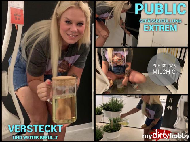 Extremely public vascular filling extreme - hidden and filled further - phew that has become milky Extremely public vascular filling extreme - hidden and filled further - phew that has become milky