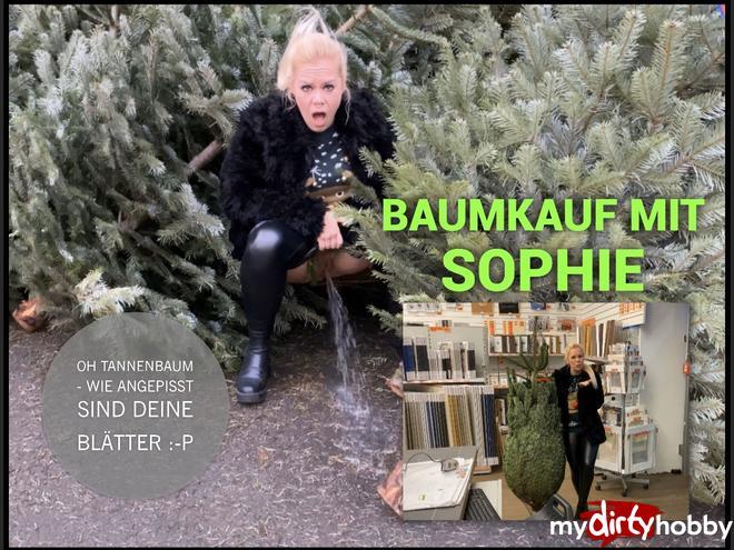 Oh Christmas tree - how pissed are your leaves :-P Baumkauf with Sophie Oh Christmas tree - how pissed are your leaves :-P Baumkauf with Sophie