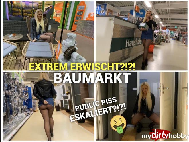 Extremely caught?!? Hardware store Piss escalates: O; P Extremely caught?!? Hardware store Piss escalates: O; P