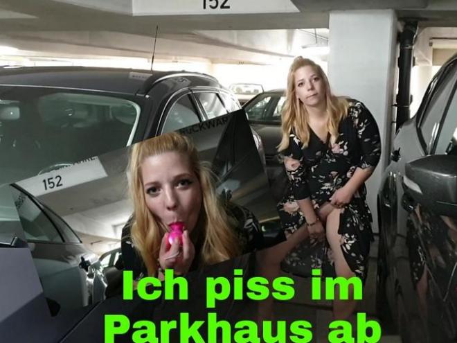 piss off in the parking garage piss off in the parking garage