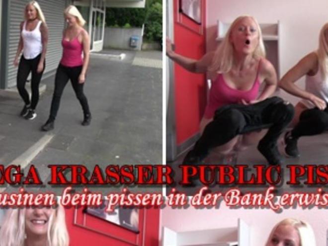MEGA KRASSER PUBLIC PISS !!! Cousins ??caught while pissing in the bench! MEGA KRASSER PUBLIC PISS !!! Cousins ??caught while pissing in the bench!